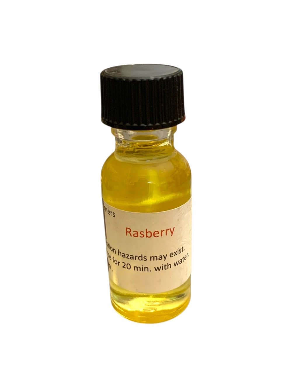 Raspberry 1/2oz Fruity Burning Warmer Fragrance Candle Oil